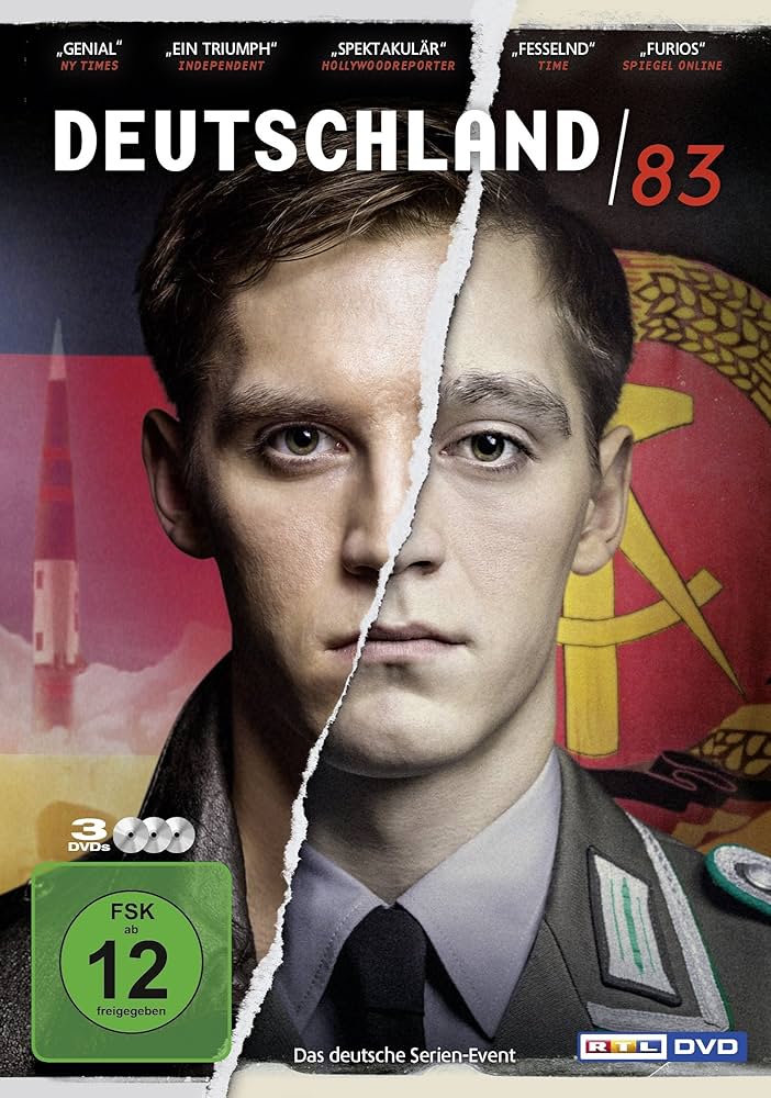 Amazon.co.jp: Deutschland 83 [DVD] : DVD
